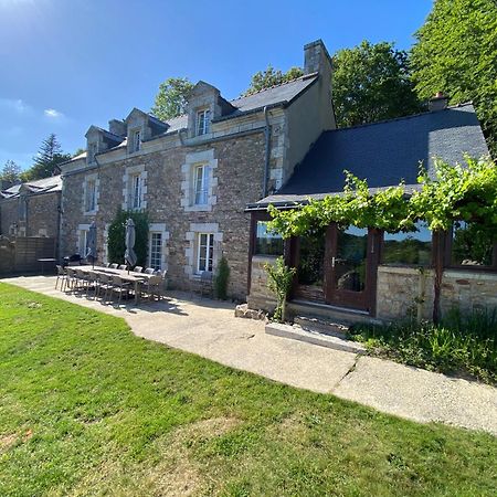 منزل الضيف La Chapelle-Neuve   في Domaine De Lann Kerhuerh المظهر الخارجي الصورة